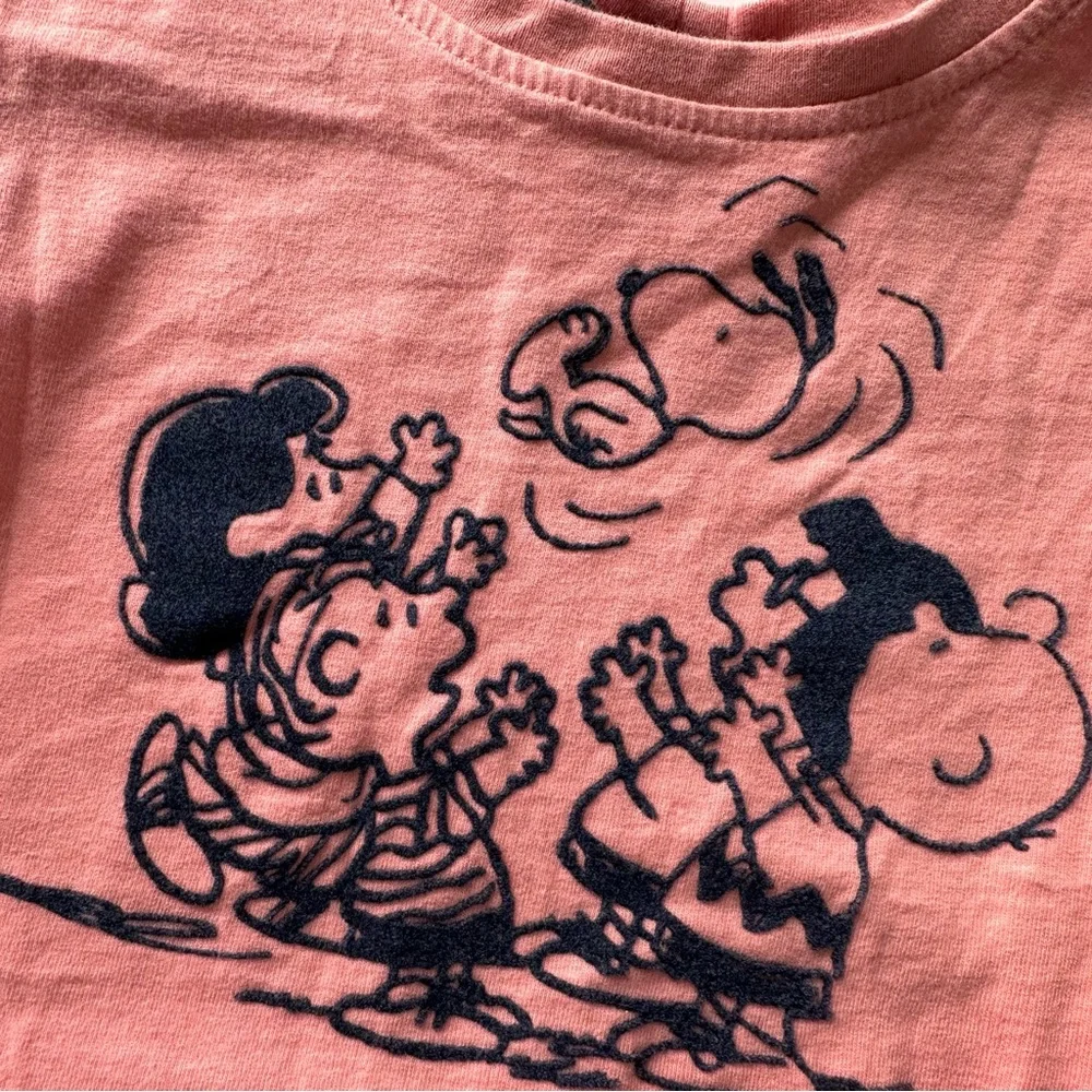 Hanna Andersson Peanuts Tee